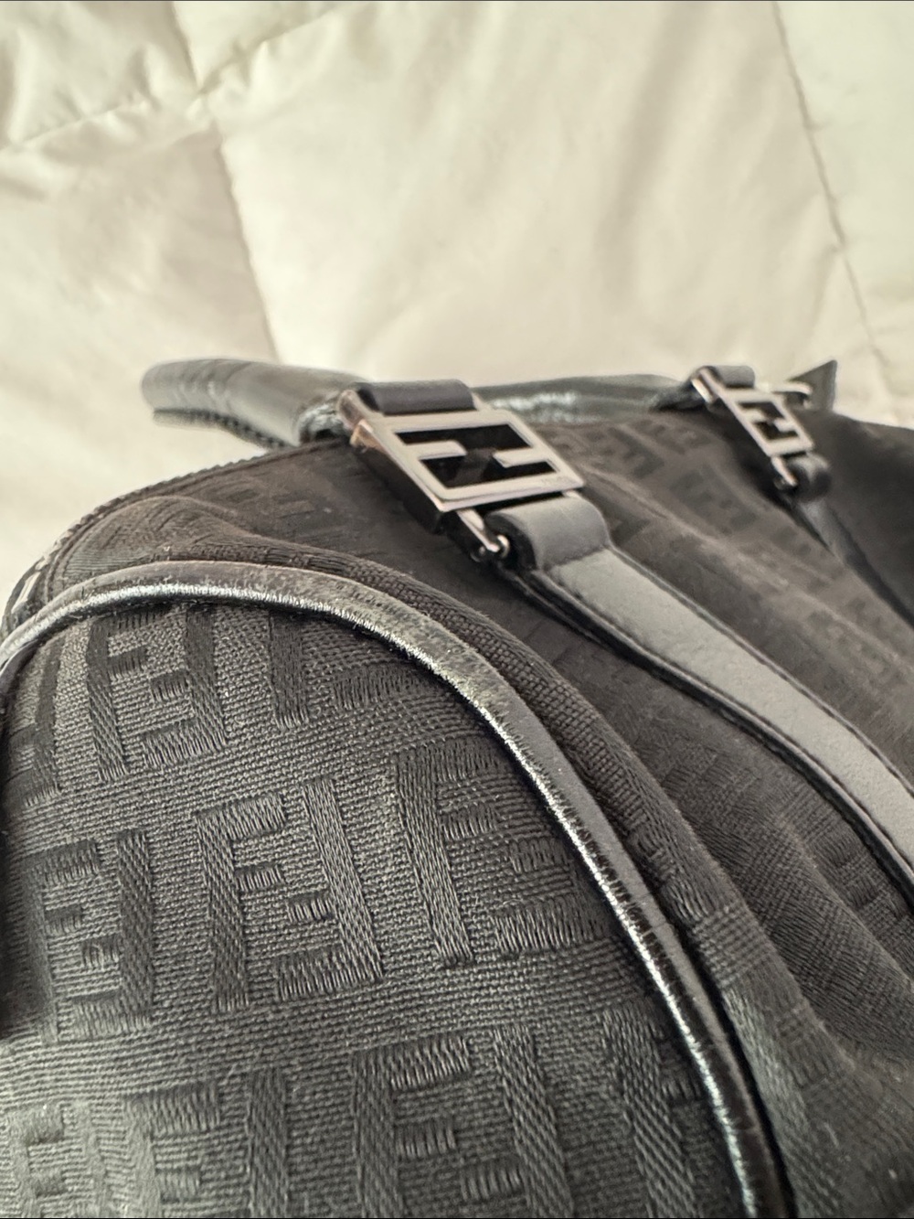 Authentic Fendi Zucchino Bag - Rare! - Picture 15 of 15